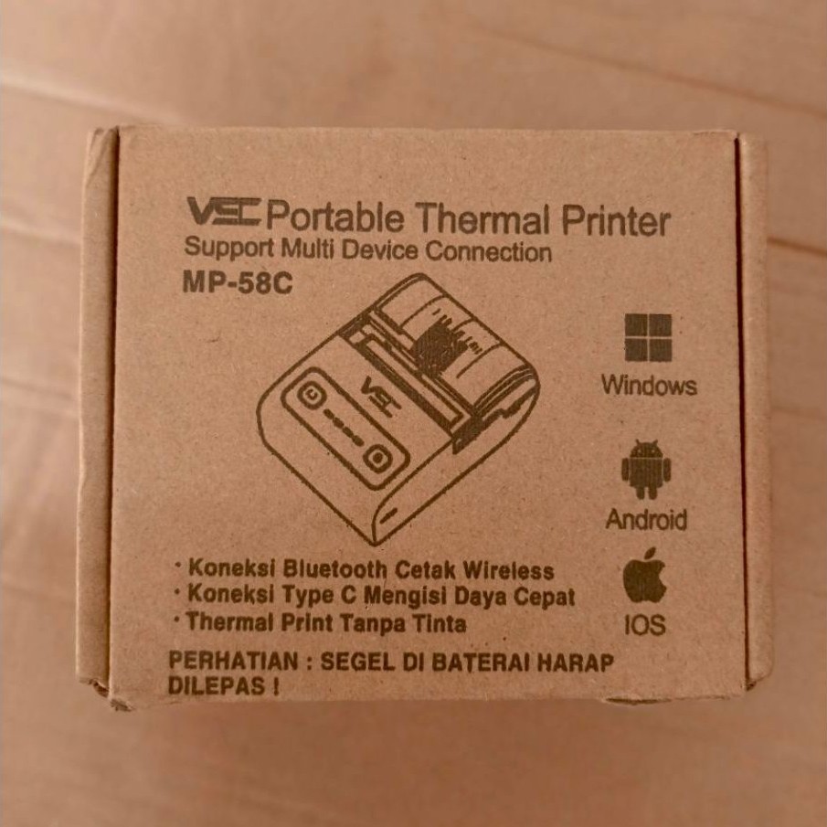 VSC Portable Thermal Printer