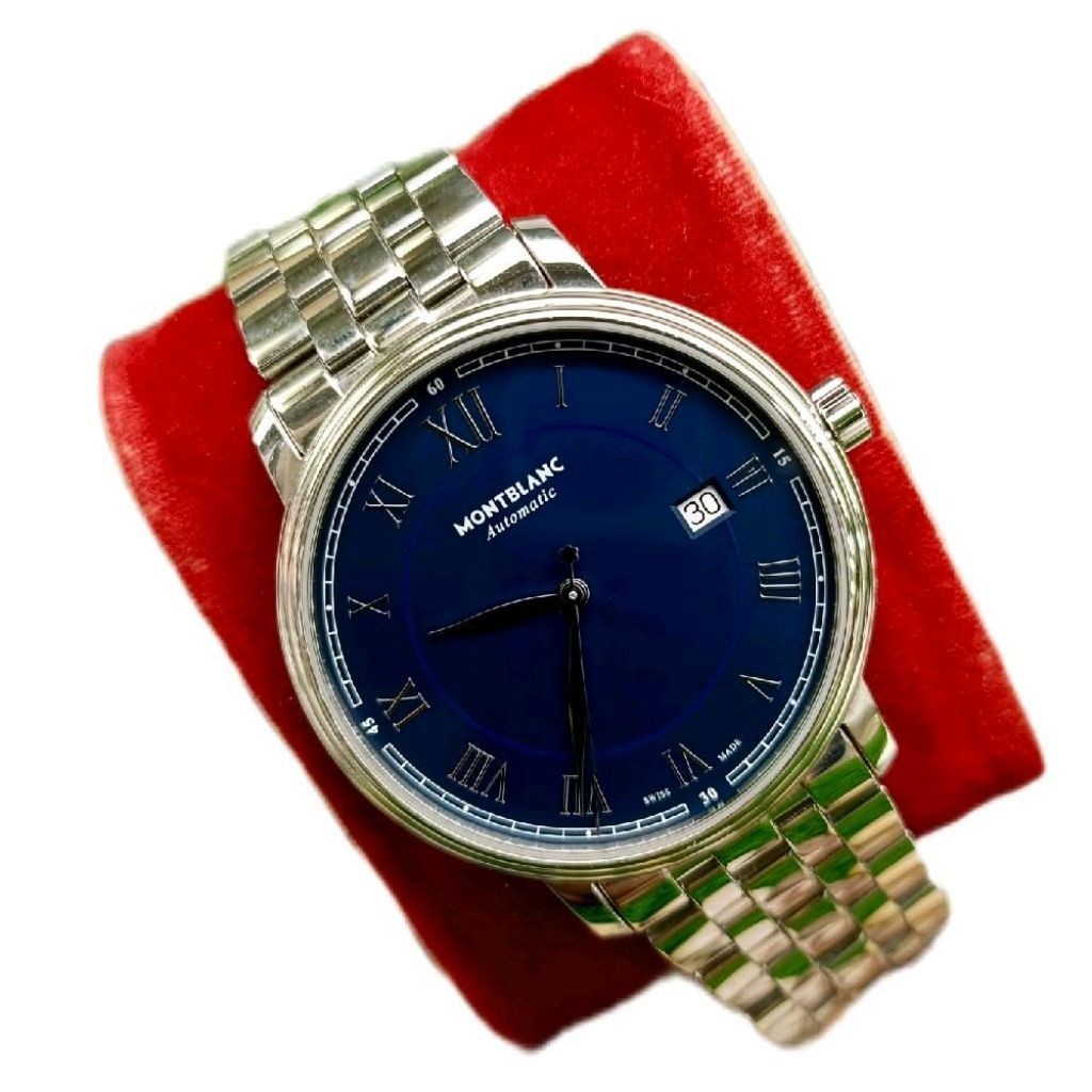 Montblanc Tradition Blue Dial Automatic Original