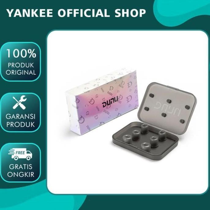 Promo DUNU S&S (Stage & Studio) Flat Cylindrical Silicone Eartips DUNU SS Diskon