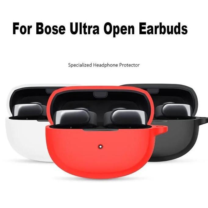 Gevaniz_6711 - Tpu Case For Bose Ultra Open Earbuds Open Ear Casing For Bose Open Earbuds