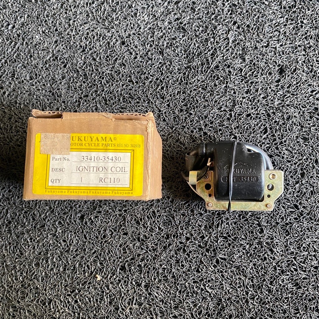KGD Ignition Coil Koil Pengapian Suzuki RC80 RC100 RC 110 RC-110 A100 GP100 GP125 Baru
