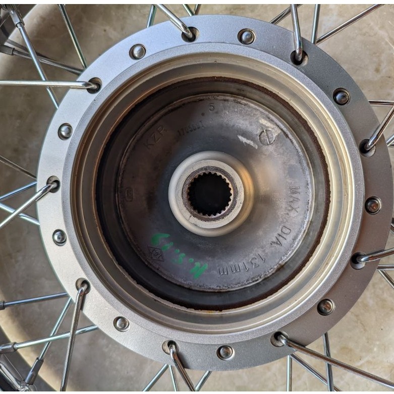 Velg jari jari ring 14 all vario 125/150
