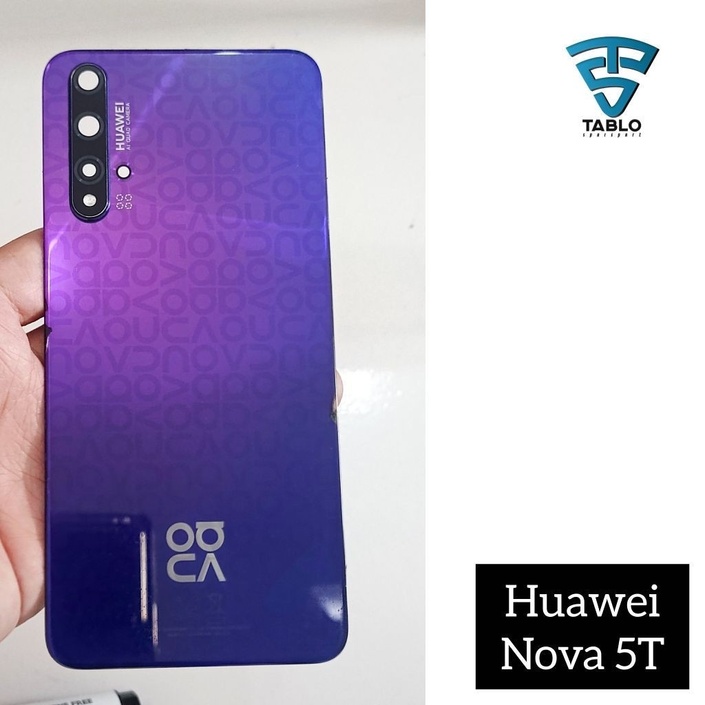 Backdoor tutup belakang huawei nova 5t second copotan hp