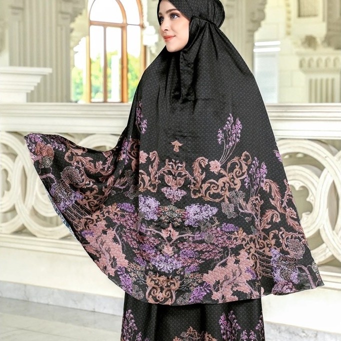 The Palace Prayer Robe-Royale Butonscarves Satin Silk