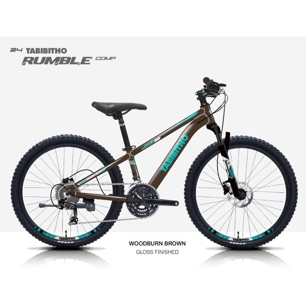 Sepeda Tabibitho Rumble Comp 24 Alloy frame