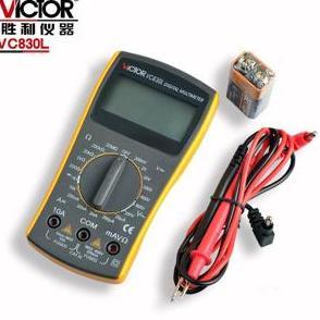 DIGITAL MULTIMETER VC830L AUTO