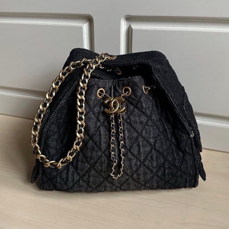Totr bag ch44n3L c25 denim black