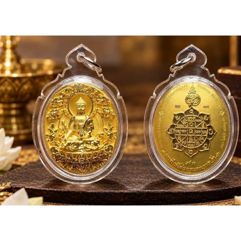 Liontin Sembahyang Phra Kring