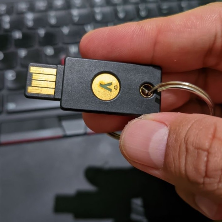 Yubico Yubikey 5 NFC Security Key