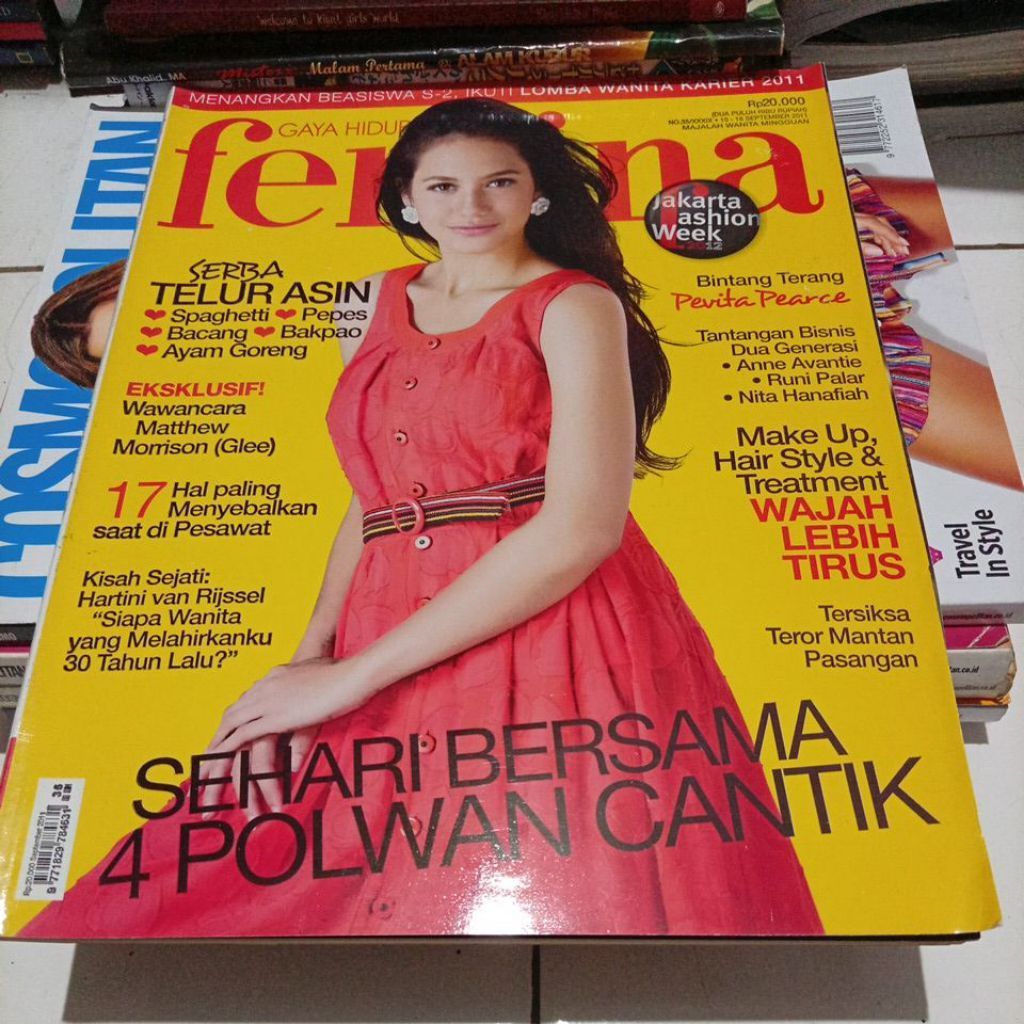 MAJALAH FEMINA SEPTEMBER 2011