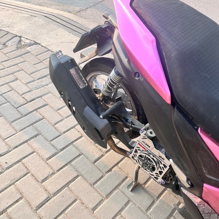 mdm sarteng inlet 38 aerox new second