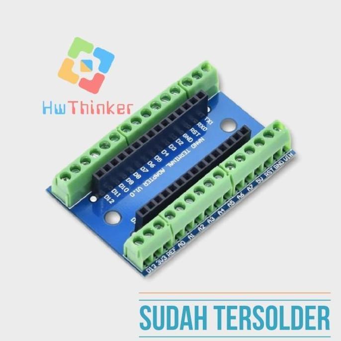 SHIELD PROTO SCREW EXPANSION IO TERMINAL FOR ARDUINO NANO 3.0 MINIEVB HWT79
