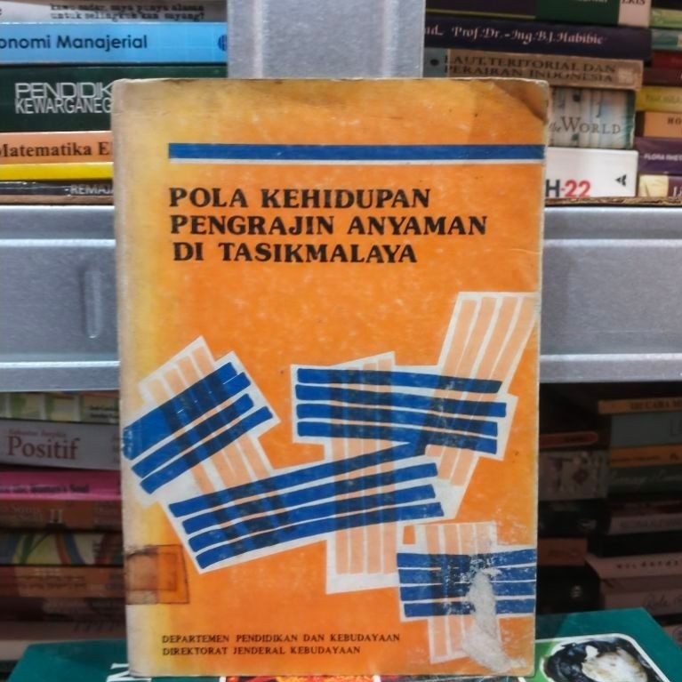 Pola kehidupan pengrajin anyaman di Tasikmalaya