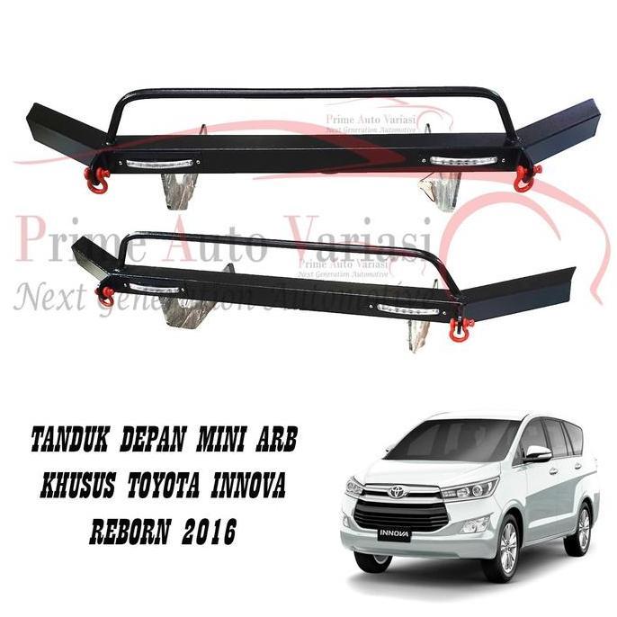 Tanduk Bumper Depan Mini Arb Towing Depan Arb Mini - Innova Reborn