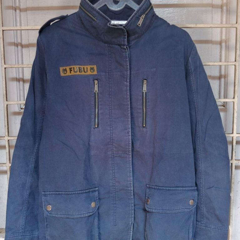 Jaket Parka Fubu Size M
