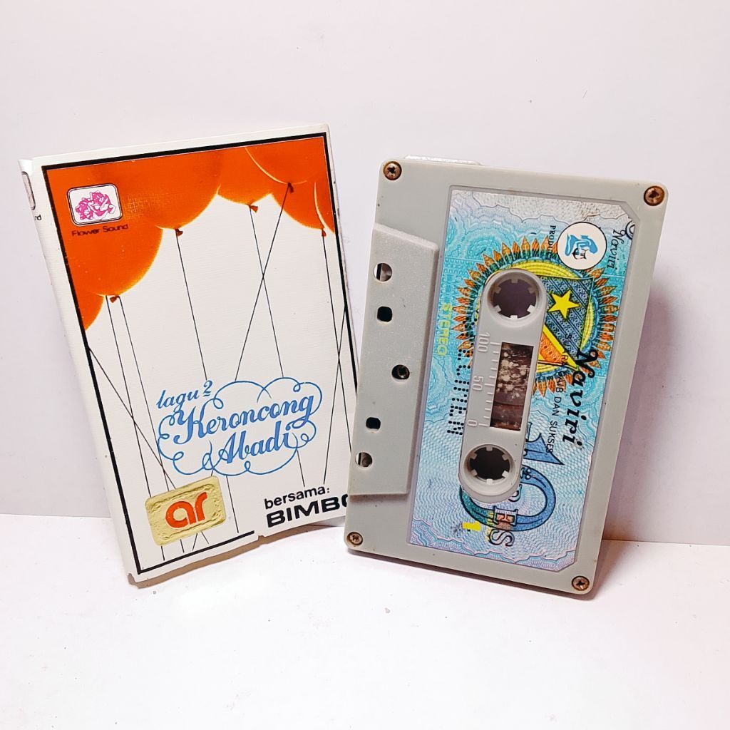 Kaset Pita Bimbo - Lagu Lagu Keroncong Abadi