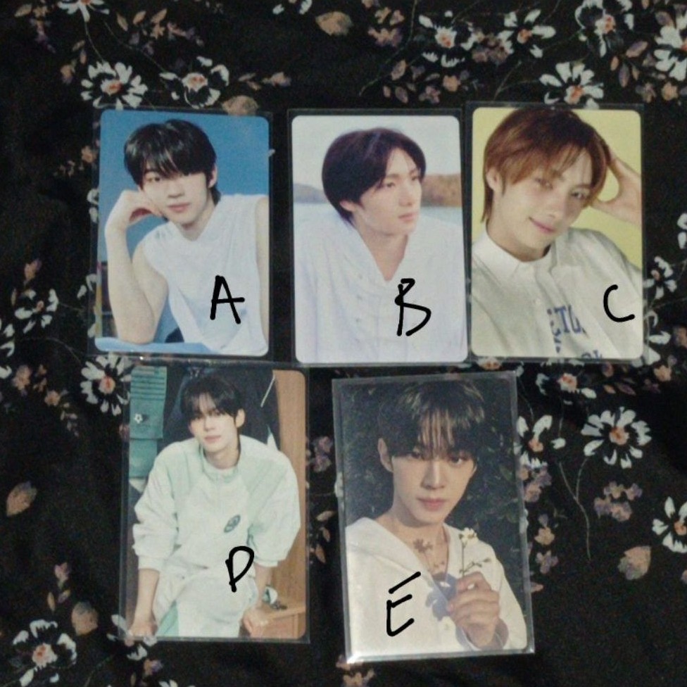 TWS photocard youngjae dohoon bunga ppangttoz trading card 42 club hajimemashite jepang