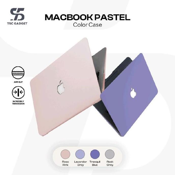 HARGA DISC - Macbook Case Pastel color