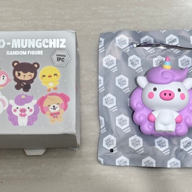 EXO MERCH RANDOM FIGURE LAY ZHANG YIXING