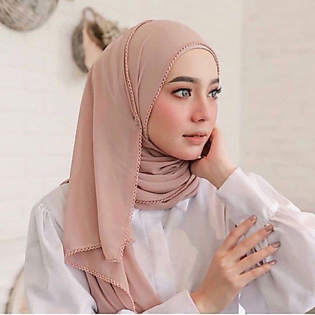 JILBAB PASHMINA PICOT DIAMOND ITALIANO / PASMINA PICOT DIAMOND