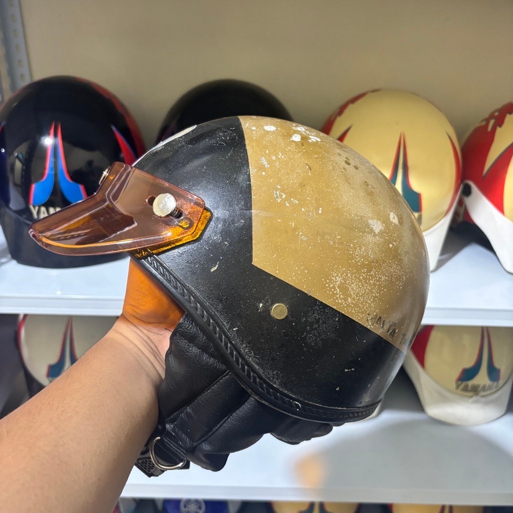 HELM LAWAS, JADUL, KLASIK CHIPS ORIGINAL