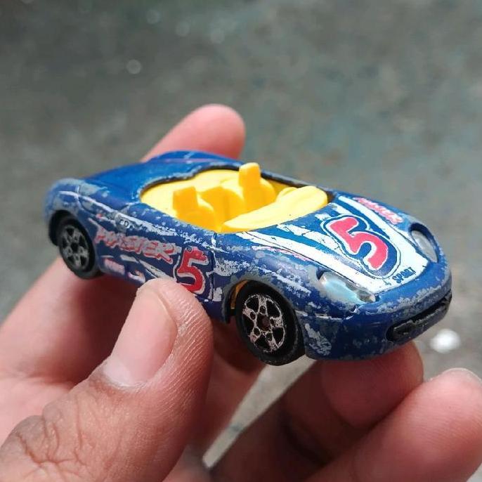 DIECAST LOOSE DIECAST POCE DIECAST PORSCHE MAJORETTE PORSCHE BOXTER MAJORETTE LOOSE