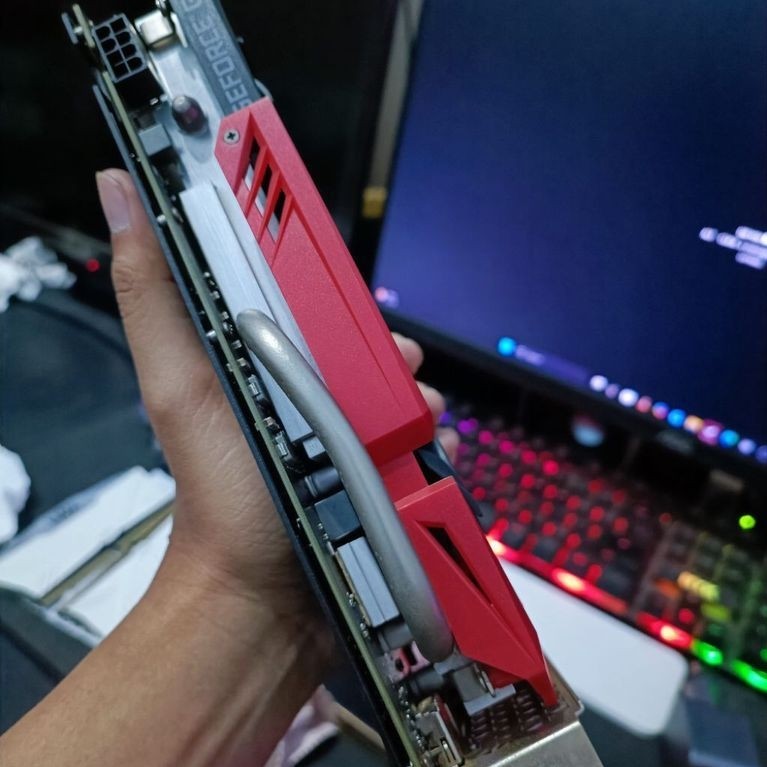 VGA Colorful GTX 1650 4 GB GDDR6