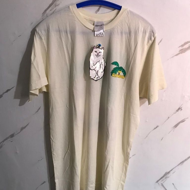 SALE Rip N Dip Big Chilling Tee Natural Original Asli Authentic Murah