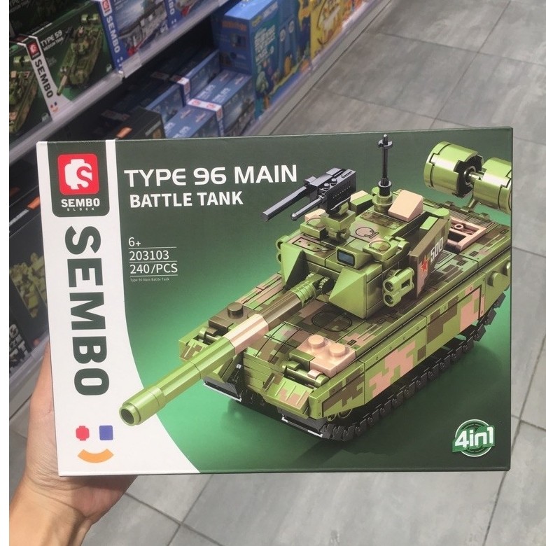 SEMBO BLOCK/ battle tank/truck/iron oretruck/
