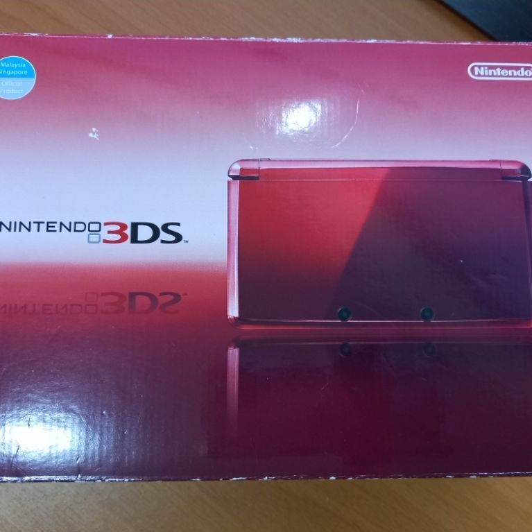Nintendo 3DS Flame Red - Bekas