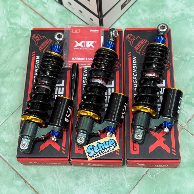 Shockbreaker x1r copy nitron double klik 330mm