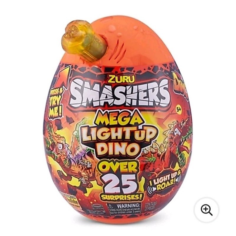 Smashers Mega Light up Dino with over 25 Surprises by ZURU