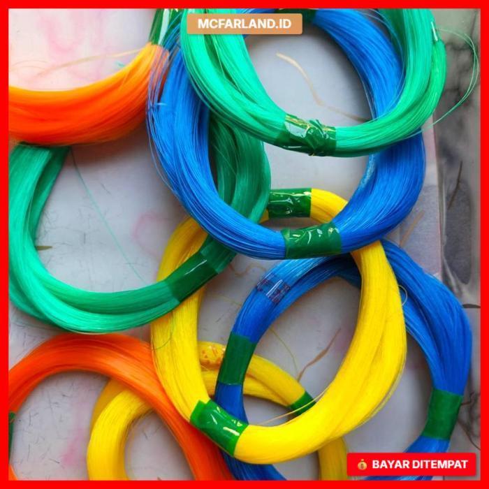 Benang Layangan Senar Warna Kenur Marlin 0,3 mm