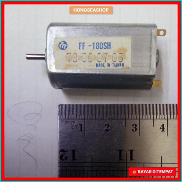 MOTOR DINAMO DC FF-180SH 9V/9VOLT