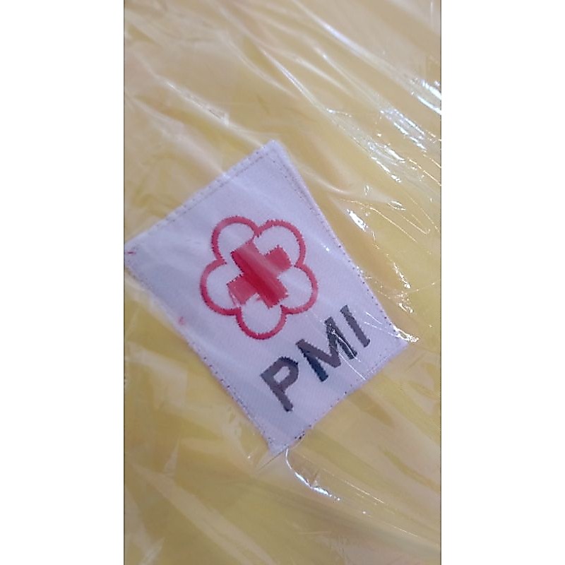Slayer Wira kuning cerah bordir / syal Wira/ atribut pmr