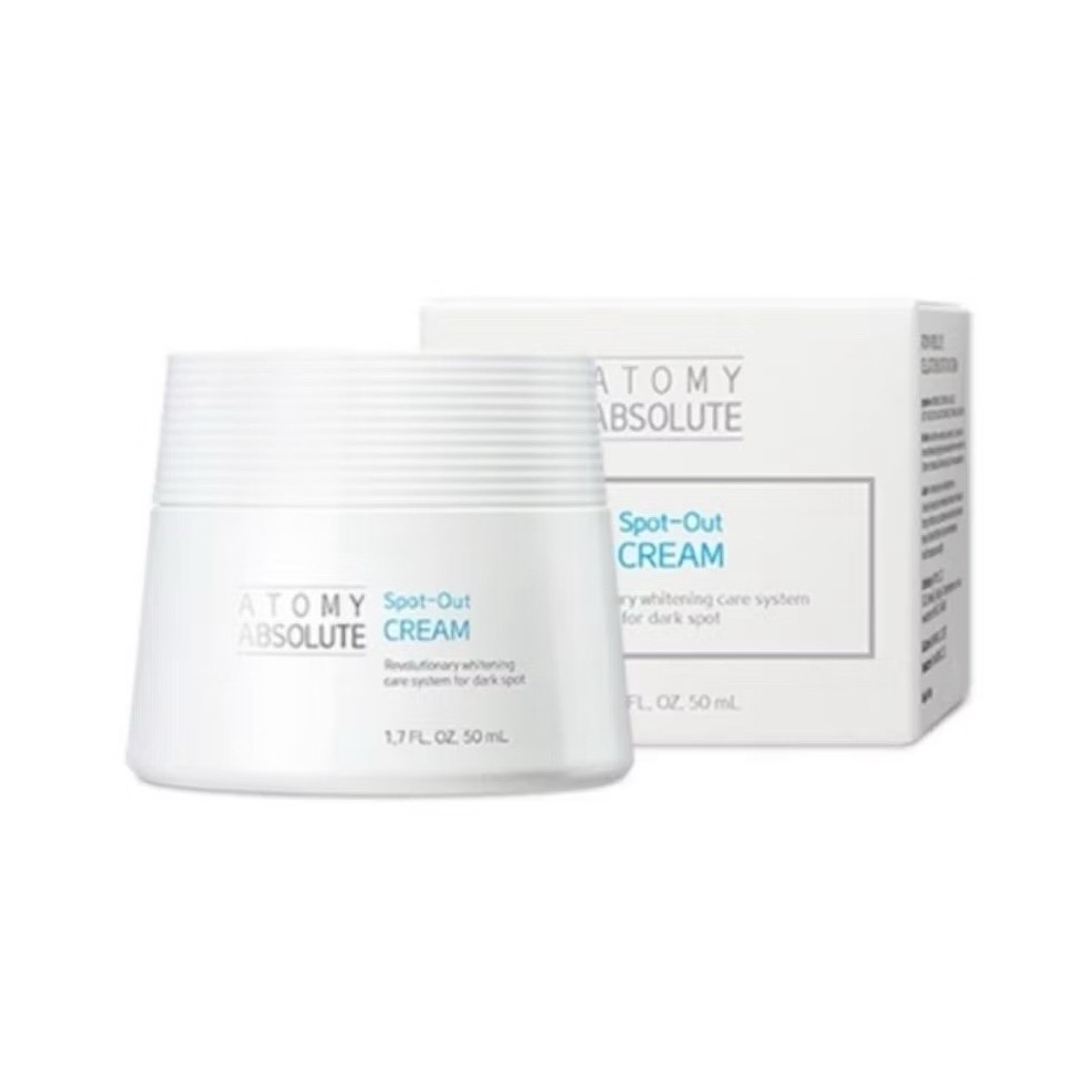 Atomy absolute spot out cream khusus wajah flek dan anti aging ori