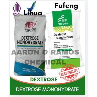 DEXTROSE MONOHYDRATE 25KG / GULA DEXTROSE 25KG EX FUFENG_ EX LIHUA