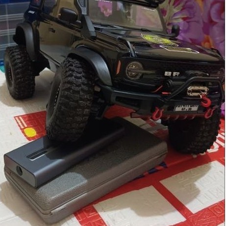Ford Bronco RC Crawler Winch  1:10 HB Toys 1003 V2
