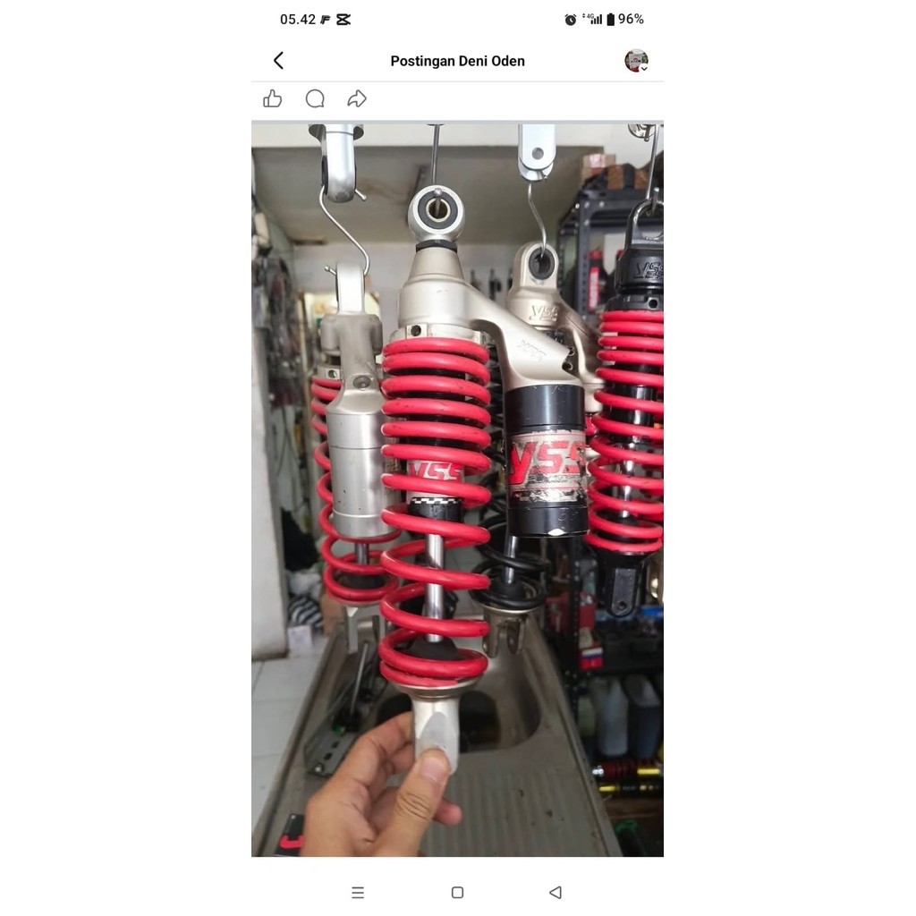 shockbreaker yss gplus matic