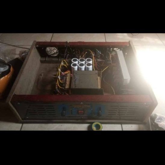 power amplifier rakitan 500-600 watt Ct 42 10/15 ampere