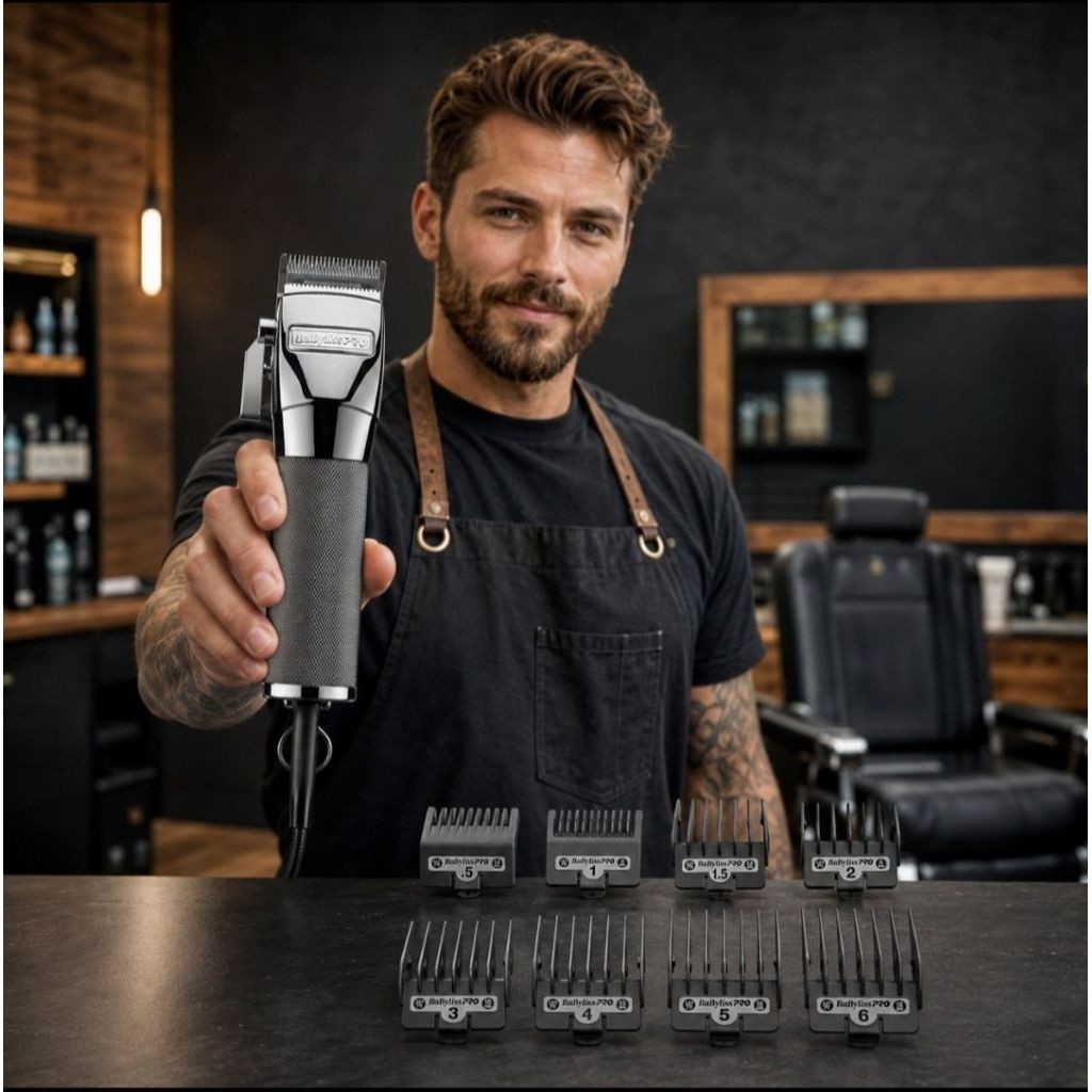 BabylissPro FX880E Proffesional Clipper Corded