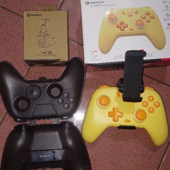 Gamesir nova lite + gamesir holder phone