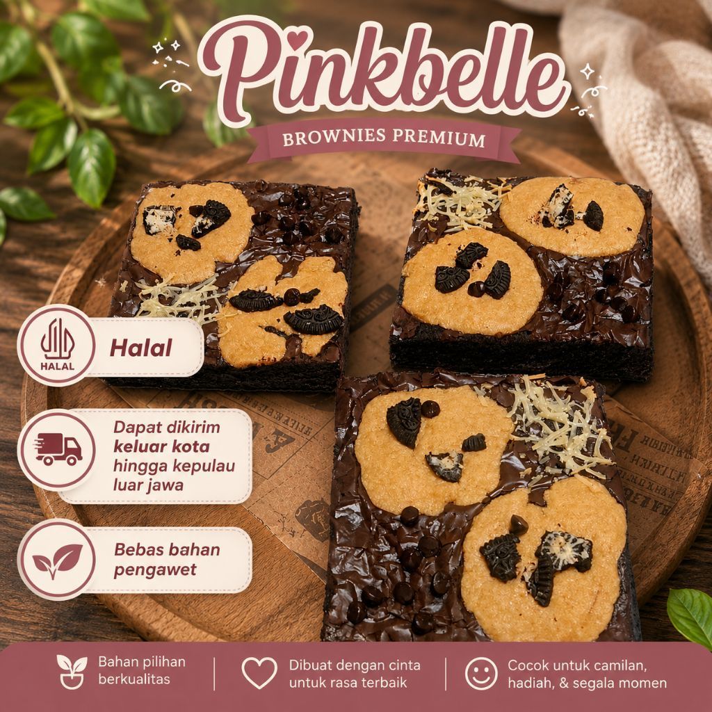 Fudgy Brownies 10x10