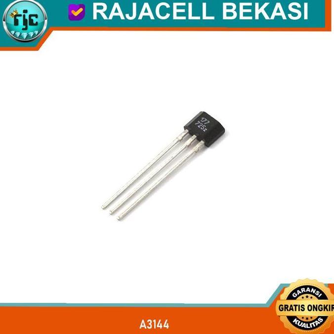 Sensor Hall Effect A3144 Magnetic Switch Transducer Oh3144 A3144E Uni Hall Sensor Original