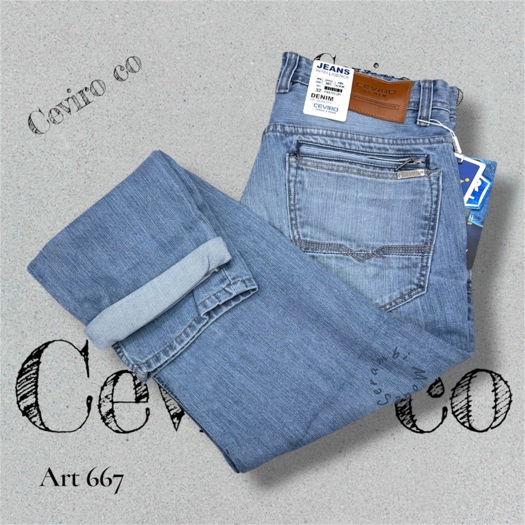 CEVIRO CO SLIM FIT PREMIUM Non STRETCH