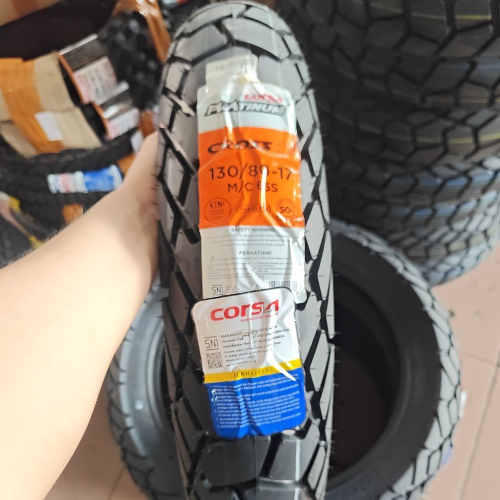 Corsa cross s dual purpose 130/80-17 (tubeless)