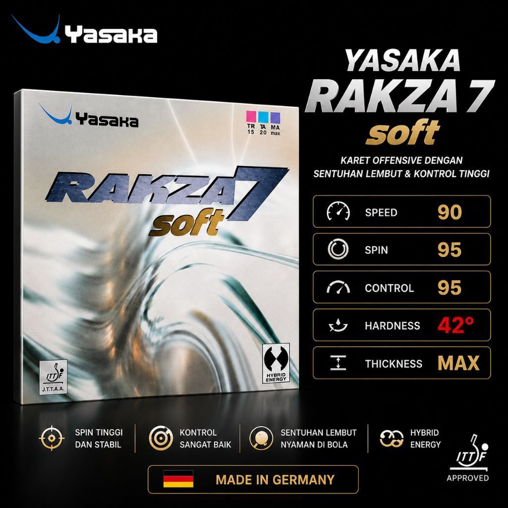 Yasaka RAKZA 7 SOFT
