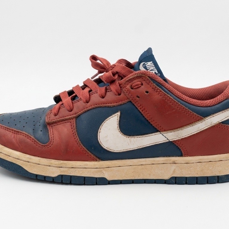 (PRELOVED BISA NEGO) Nike Dunk Low W Canyon Rust Sale Ukuran: 40