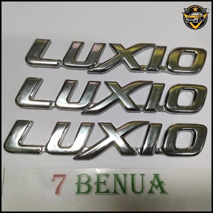Emblem Daihatsu Luxio Chrome Terbaru