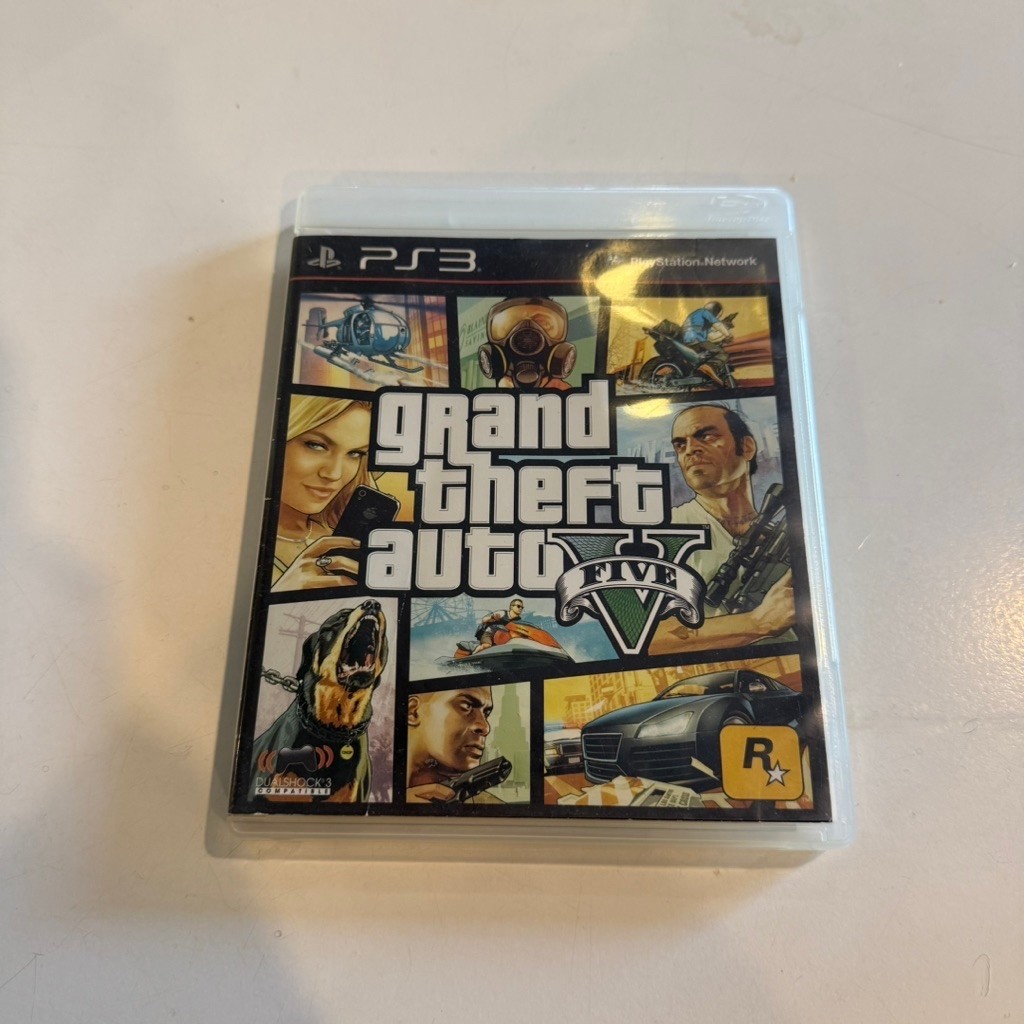 GTA V PS3 Region 3